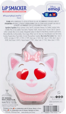 Lip Smacker Disney Emoji Marie Lip Balm - 0.26 Oz - Image 5