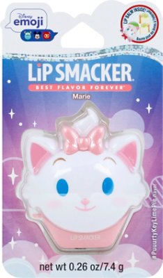 Lip Smacker Disney Emoji Marie Lip Balm - 0.26 Oz - Image 2