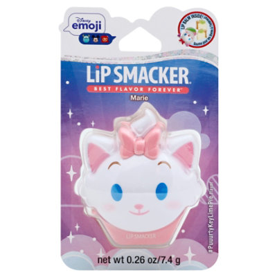 Bonne Disney Emoji Lip Balm Marie - 0.26 Oz