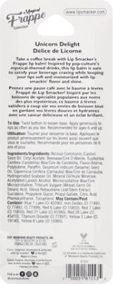 Lip Smacker Magic Frappe Collection Unicorn Delight Lip Balm - 0.26 Oz - Image 5