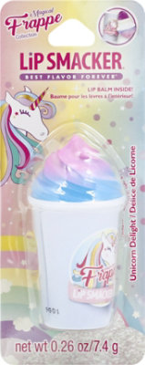 Lip Smacker Magic Frappe Collection Unicorn Delight Lip Balm - 0.26 Oz - Image 2