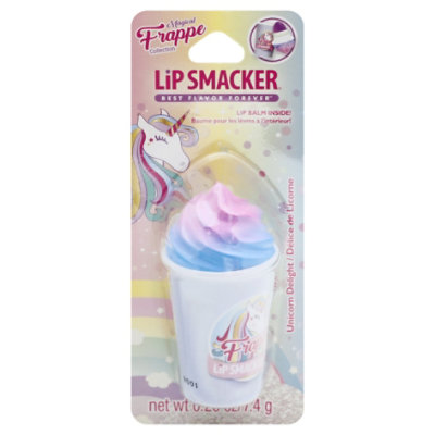Lip Smacker Magic Frappe Collection Unicorn Delight Lip Balm - 0.26 Oz - Image 1