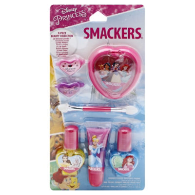 Smackers Disney Princess 9-Piece Beauty Collection - 1.14 Oz - Image 3