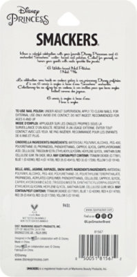 Smackers Disney Princess Nail Polish Collection - 6 Count - Image 5