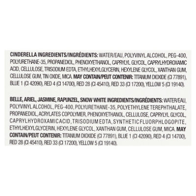 Smackers Disney Princess Nail Polish Collection - 6 Count - Image 4