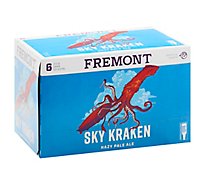 Fremont Sky Kraken Hazy Pale Ale In Cans - 6-12 Fl. Oz.