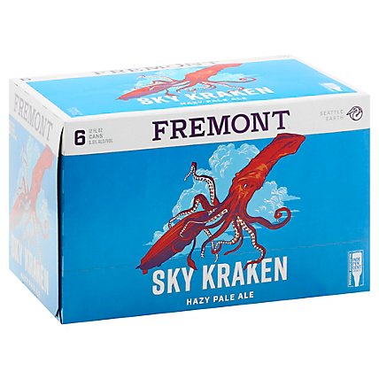 Fremont Sky Kraken Hazy Pale Ale In Cans - 6-12 Fl. Oz. - Image 1