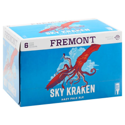 Fremont Sky Kraken Hazy Pale Ale In Cans - 6-12 Fl. Oz.