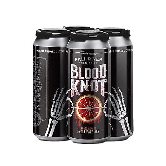 Fall River Blood Knot Ipa In Cans - 4-16 Fl. Oz.