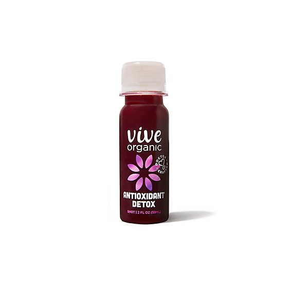 Vive Organic Antioxidant Detox Shot - 2 Fl. Oz.