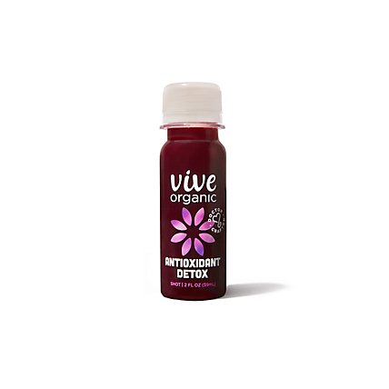Vive Organic Antioxidant Detox Shot - 2 Fl. Oz. - Image 1