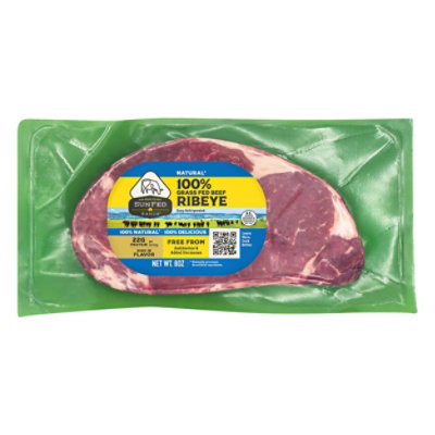 Sunfed Ranch Grass Fed Beef Ribeye Steak - 8 Oz - Image 3