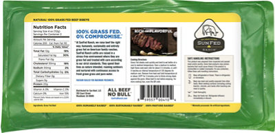 Sunfed Ranch Grass Fed Beef Ribeye Steak - 8 Oz - Image 6