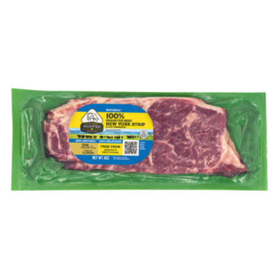 Sunfed Ranch Grass Fed Beef New York Strip Steak - 8 Oz - Image 3