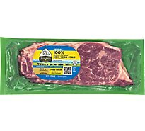 Sunfed Ranch Grass Fed Beef New York Strip Steak - 8 Oz