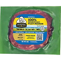Sunfed Ranch Grass Fed Beef Filet - 6 Oz - Image 1
