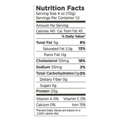 Sunfed Ranch Grass Fed Beef Filet - 6 Oz - Image 4