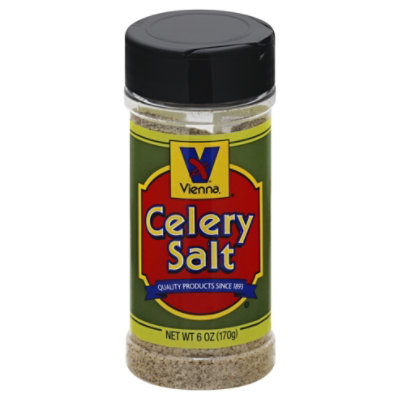 Vienna Celery Salt - 6 Oz - Image 1