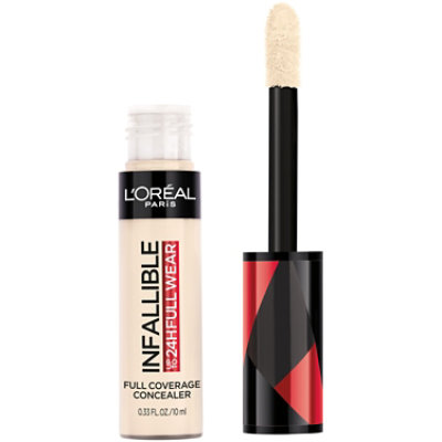 L'Oreal Paris Infallible Full Wear up to 24 Hour Full Coverage Porcelain Concealer - 0.33 Fl. Oz. - Image 3