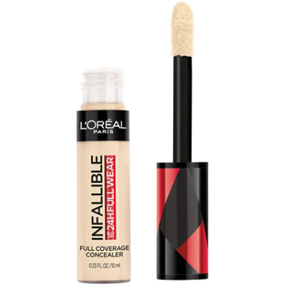 L'Oreal Paris Infallible Eggshell Up to 24 Hour Full Coverage Wear Concealer - 0.33 Oz - Image 1