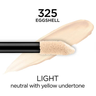 L'Oreal Paris Infallible Eggshell Up to 24 Hour Full Coverage Wear Concealer - 0.33 Oz - Image 3