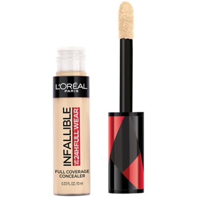 L'Oreal Paris Infallible Full Wear Concealer up to 24H Full Coverage Ivory - 0.33 Fl. Oz. - Image 2