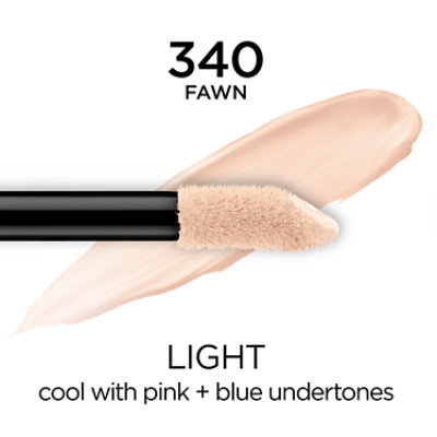 L'Oreal Paris Infallible Fawn Up to 24 Hour Full Coverage Wear Concealer - 0.33 Oz - Image 3