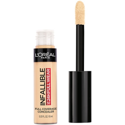 L'Oreal Paris Infallible Cashmere Up to 24 Hour Full Coverage Wear Concealer - 0.33 Oz