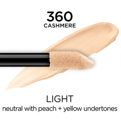 L'Oreal Paris Infallible Cashmere Up to 24 Hour Full Coverage Wear Concealer - 0.33 Oz - Image 3