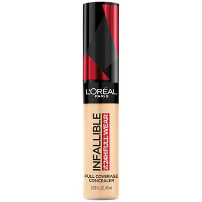 L'Oreal Paris Infallible Full Wear up to 24 Hour Full Coverage Cashmere Concealer - 0.33 Fl. Oz. - Image 3