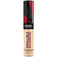L'Oreal Paris Infallible Cashmere Up to 24 Hour Full Coverage Wear Concealer - 0.33 Oz - Image 1
