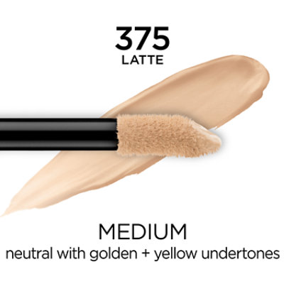 L'Oreal Paris Infallible Latte Up to 24 Hour Full Coverage Wear Concealer - 0.33 Oz - Image 3