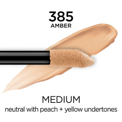 L'Oreal Paris Infallible Amber Up to 24 Hour Full Coverage Wear Concealer - 0.33 Oz - Image 3