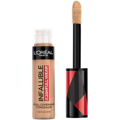 L'Oreal Paris Infallible Walnut Up to 24 Hour Full Coverage Wear Concealer - 0.33 Oz - Image 1