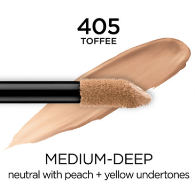 L'Oreal Paris Infallible Toffee Up to 24 Hour Full Coverage Wear Concealer - 0.33 Oz - Image 3