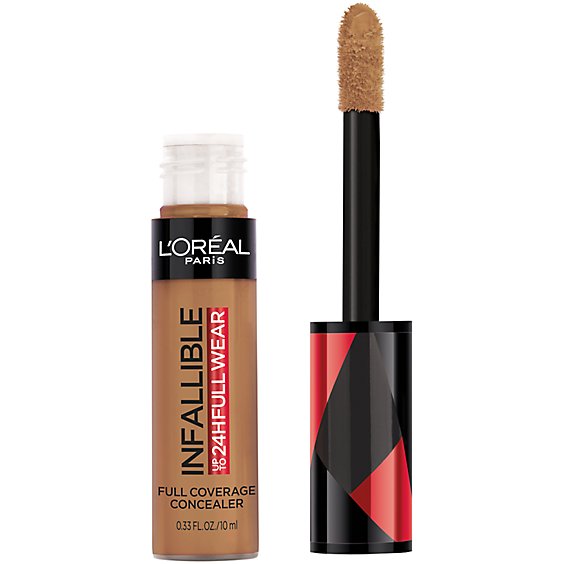 L'Oreal Paris Infallible Honey Up to 24 Hour Full Coverage Wear Concealer - 0.33 Oz