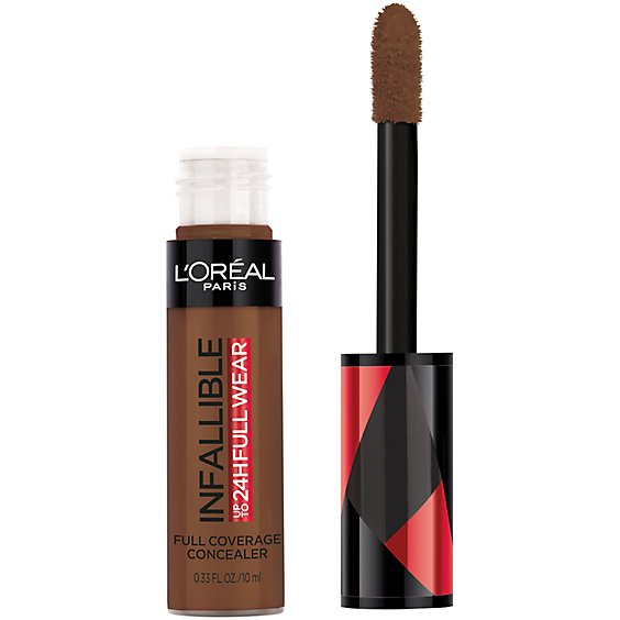 L'Oreal Paris Infallible Espresso Up to 24 Hour Full Coverage Wear Concealer - 0.33 Oz