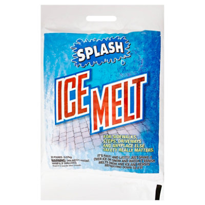 Splash Ice Melt - 20 Lb - Image 1