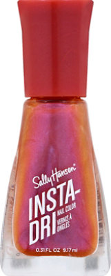 Sally Insta Dri Nail Coral Commotn - 0.31 Fl. Oz. - Image 2