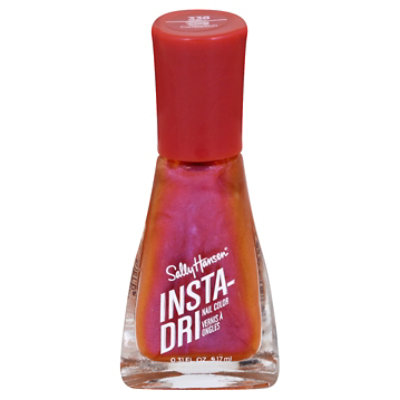 Sally Insta Dri Nail Coral Commotn - 0.31 Fl. Oz.
