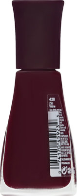 Sally Insta Dri Nail Zip Wine - 0.31 Fl. Oz. - Image 4