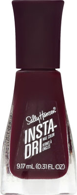 Sally Insta Dri Nail Zip Wine - 0.31 Fl. Oz. - Image 2