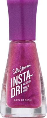 Sally Insta Dri Nail Fig Flash - 0.31 Fl. Oz. - Image 2