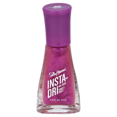 Sally Insta Dri Nail Fig Flash - 0.31 Fl. Oz.