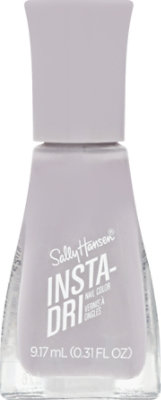 Sally Insta Dri Nail On My Grey - 0.31 Fl. Oz. - Image 2