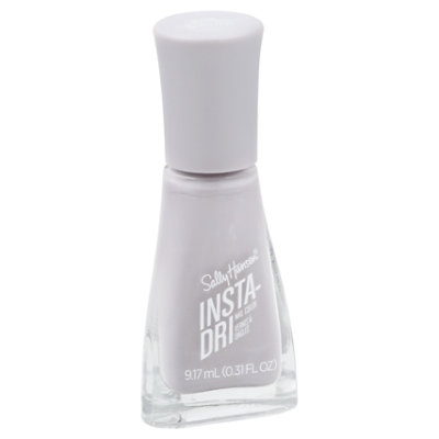 Sally Insta Dri Nail On My Grey - 0.31 Fl. Oz.