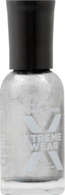 Sally Xtreme Wear Nail Silver Storm - 0.40 Fl. Oz. - Image 4