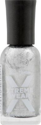 Sally Xtreme Wear Nail Silver Storm - 0.40 Fl. Oz. - Image 2