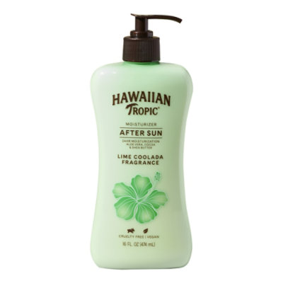 Hawaiian Tropic Lime Coolada After Sun Moisturizer - 16 Oz - Image 1