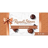 Russell Stover Assorted Milk & Dark Chocolate Gift Box - 9.4 Oz - Image 2